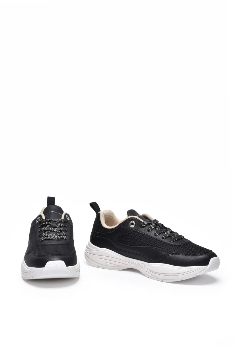 Tommy Hilfiger White Chunky Sneakers