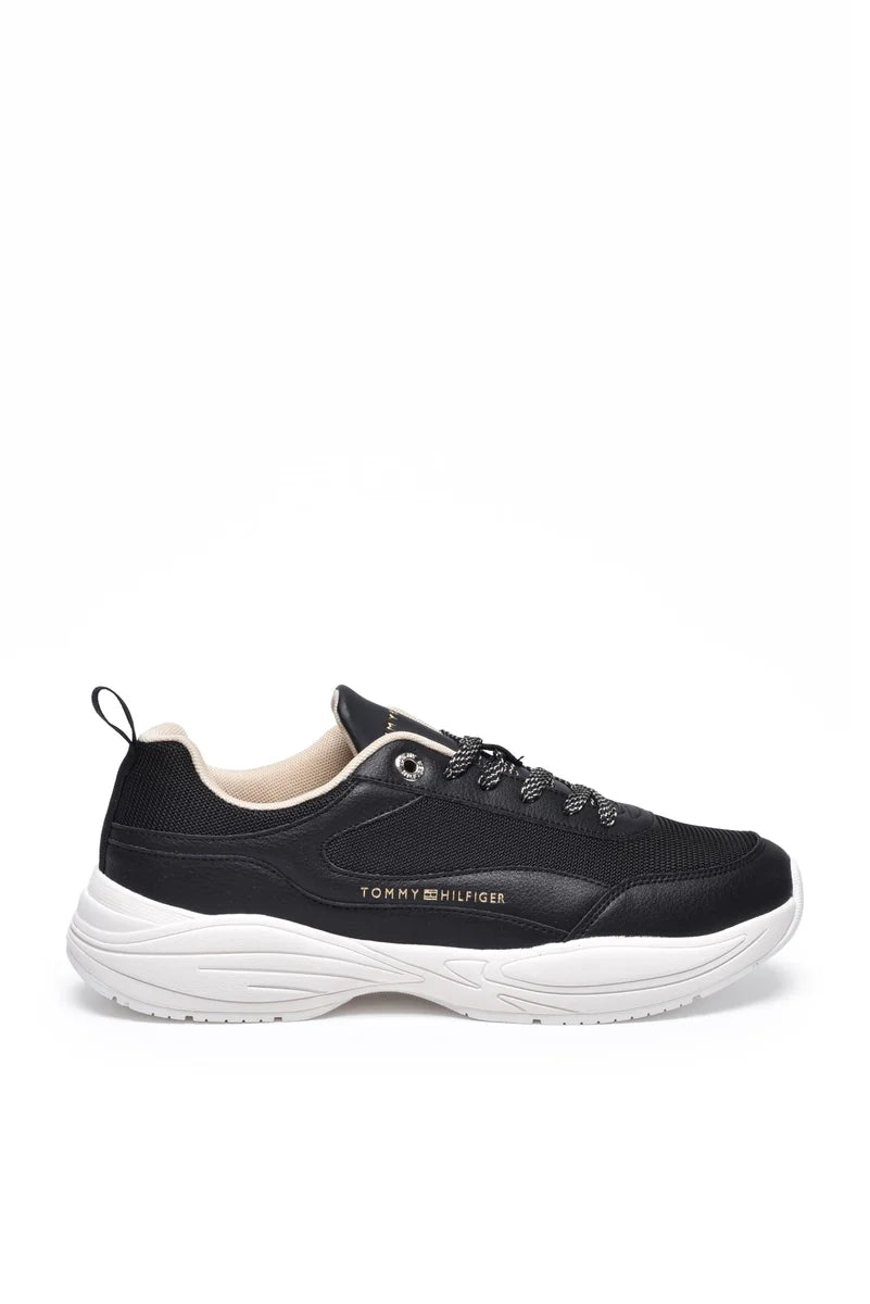 Tommy Hilfiger White Chunky Sneakers