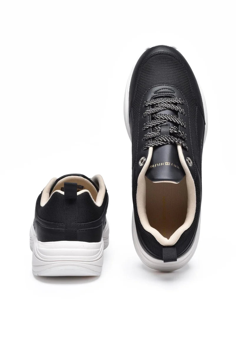 Tommy Hilfiger White Chunky Sneakers