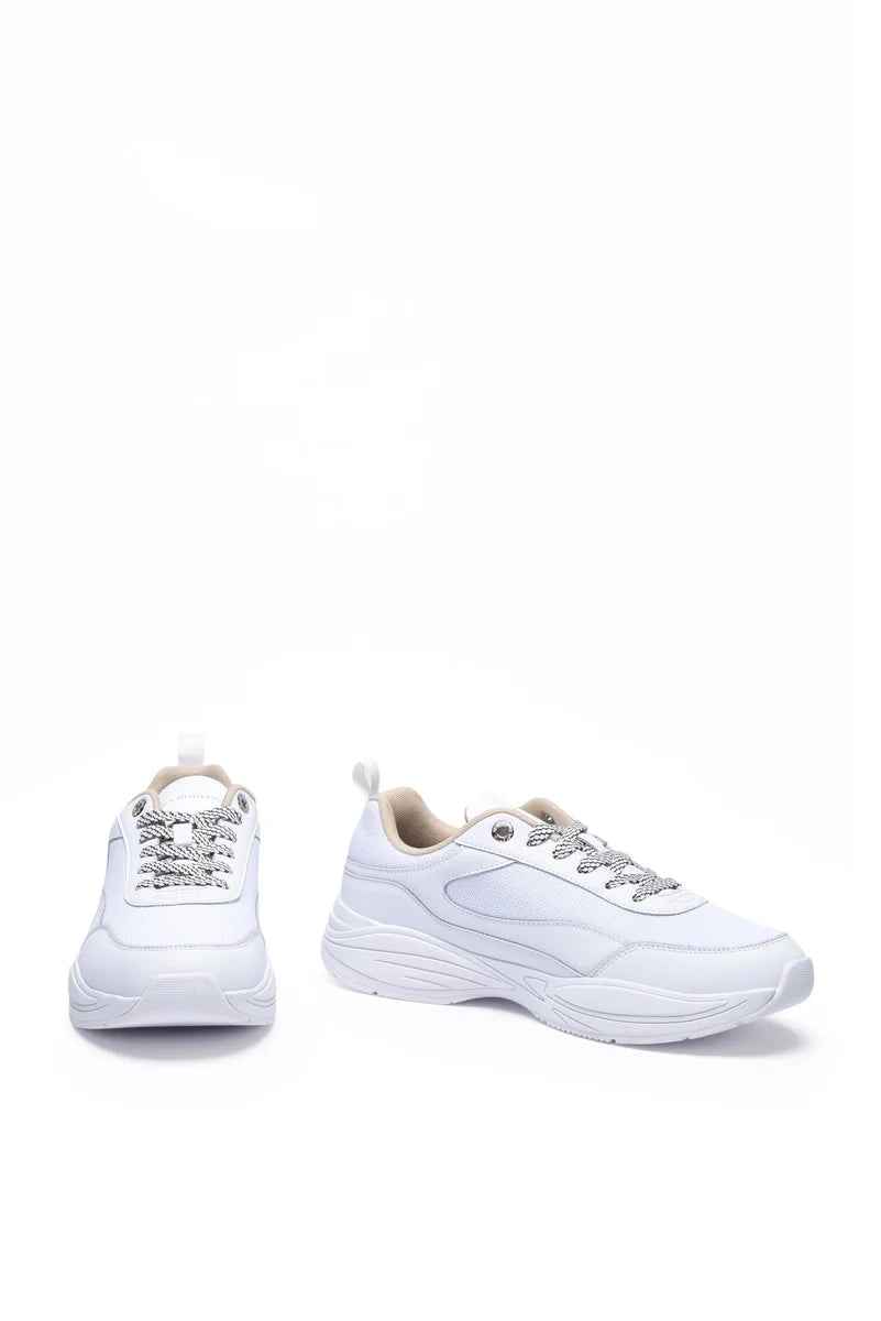 Tommy Hilfiger White Chunky Sneakers
