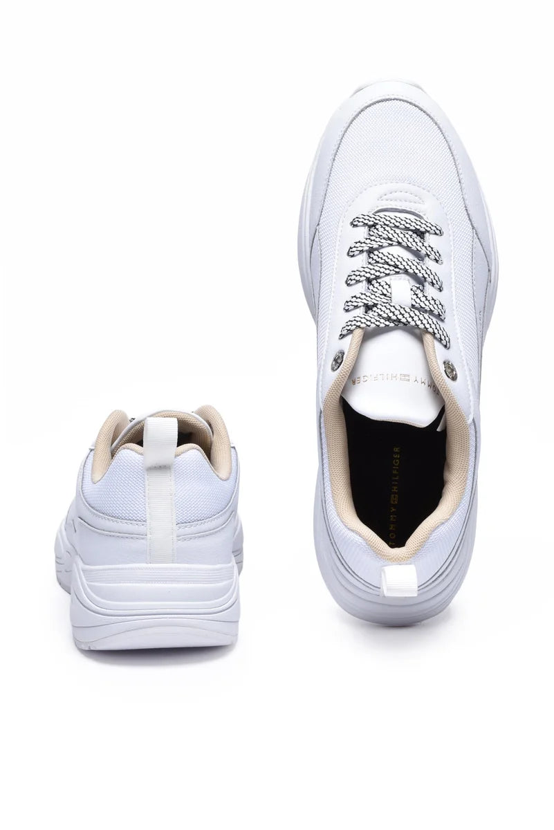 Tommy Hilfiger White Chunky Sneakers