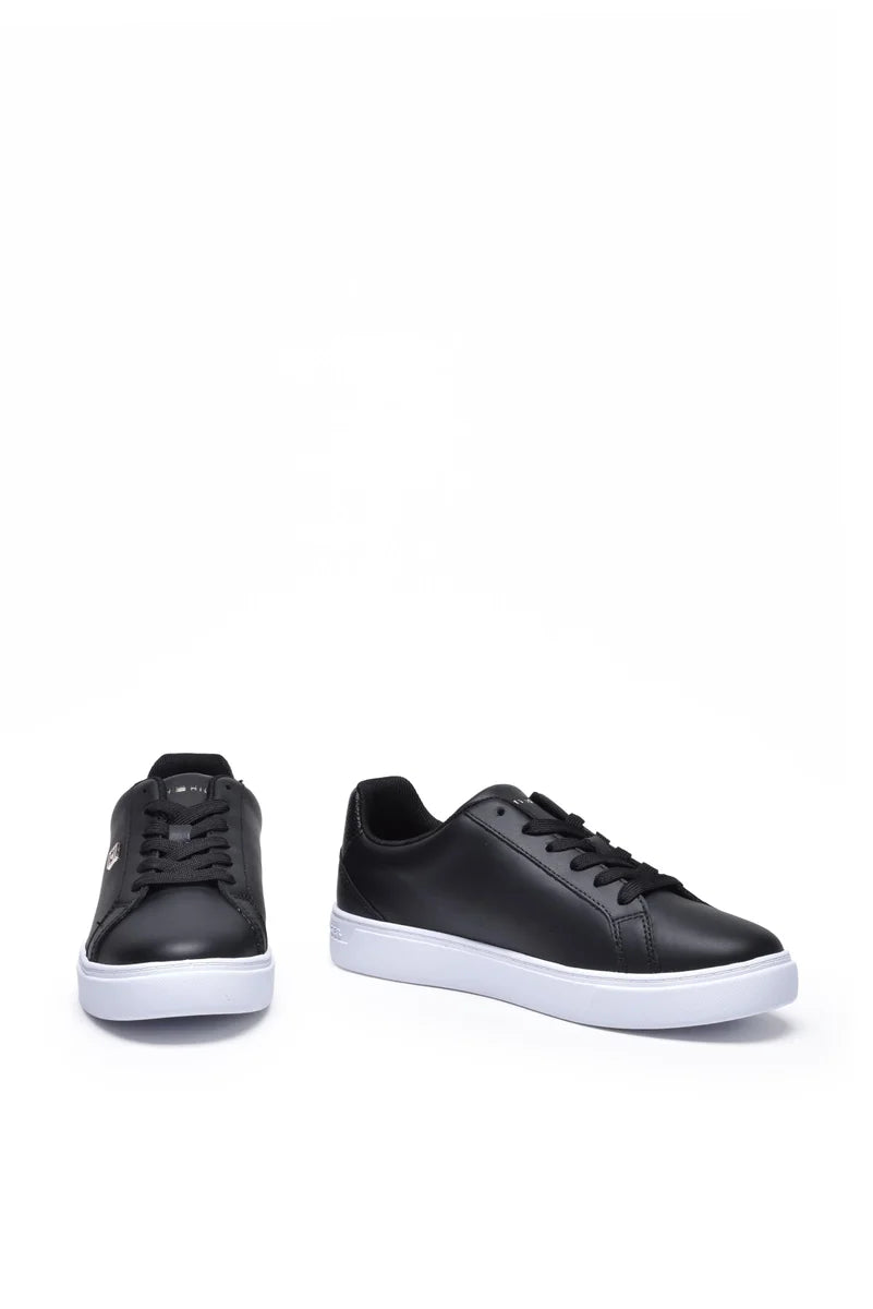 Tommy Hilfiger Essential Court Sneakers Donna - Nero