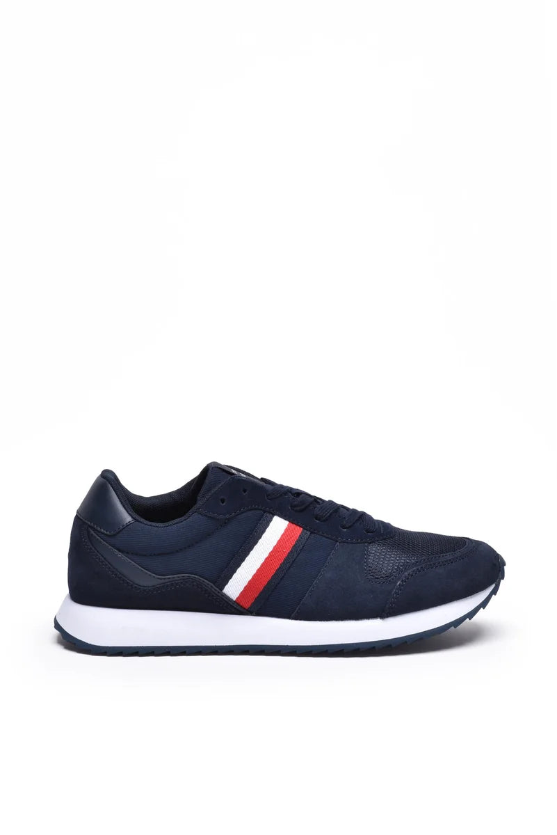 Tommy Hilfiger Runner Evo Sneakers Uomo - Blu