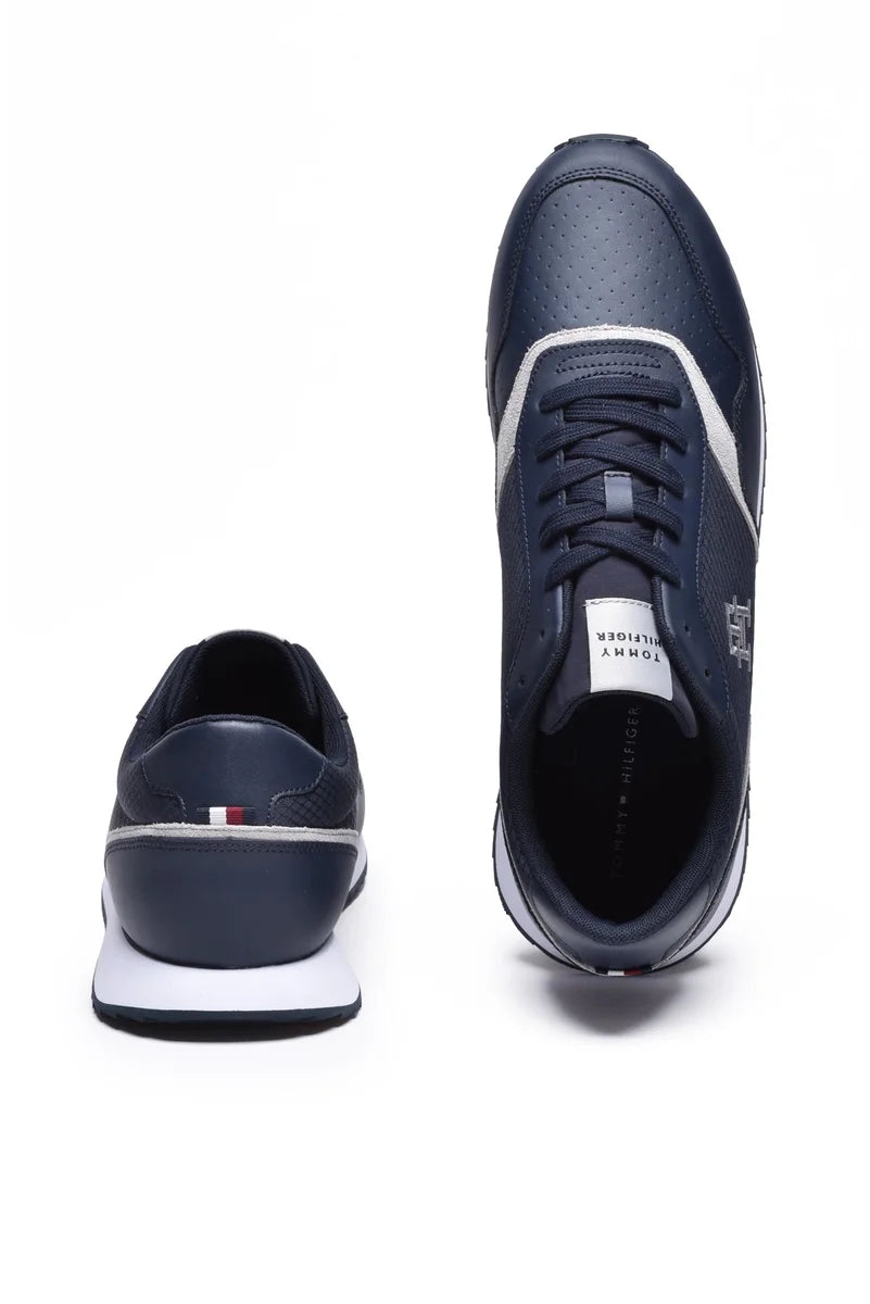Tommy Hilfiger Sneakers Runner Evo - Blu