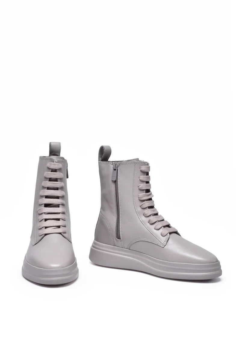 Tommy Hilfiger Stivaletto Zip - Grigio Chiaro