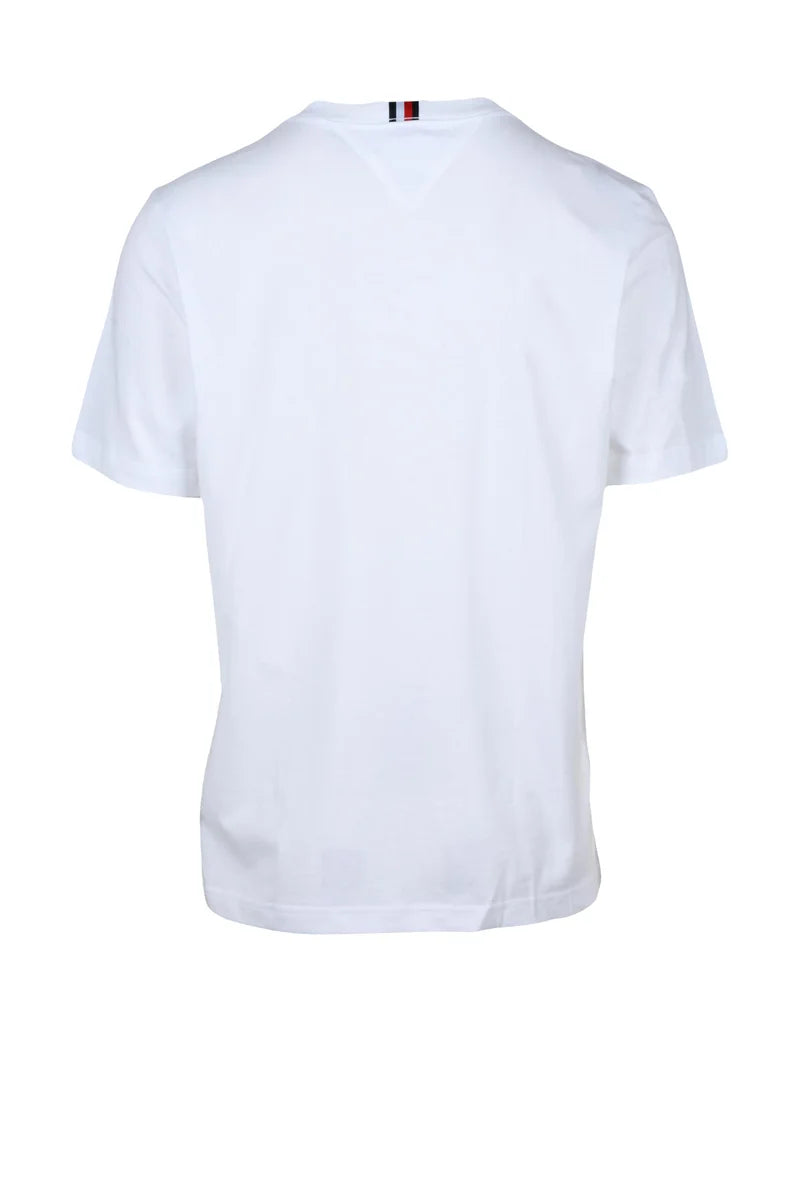 Tommy Hilfiger T-shirt Cotone - Bianco
