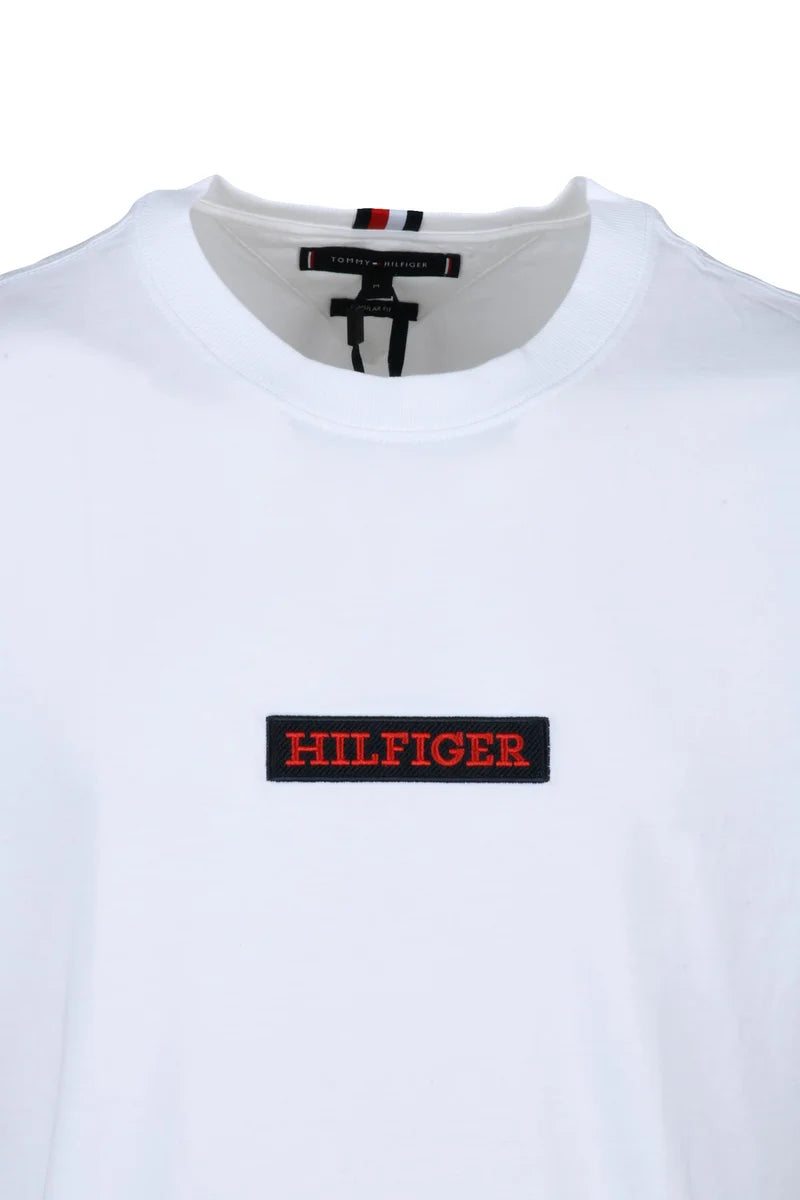Tommy Hilfiger T-shirt Cotone - Bianco