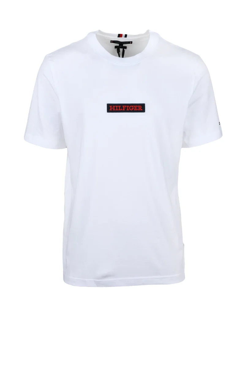 Tommy Hilfiger T-shirt Cotone - Bianco