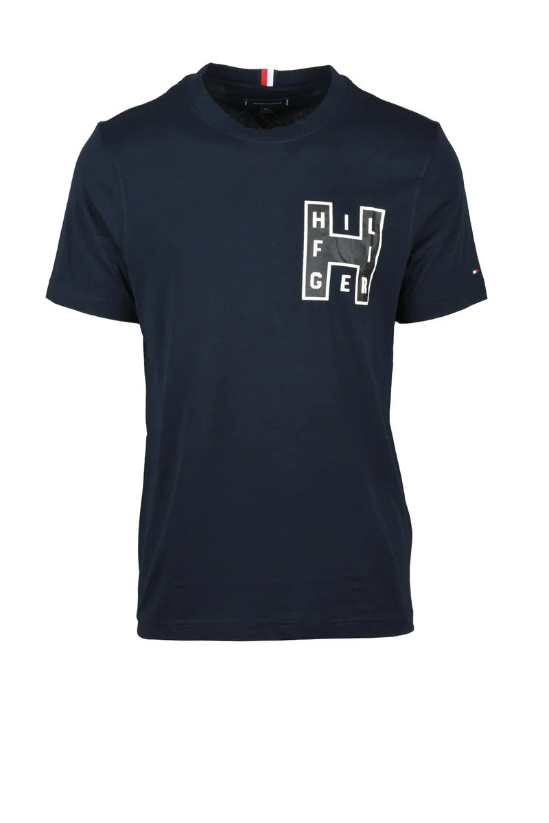 Tommy Hilfiger T-shirt Uomo - Blu