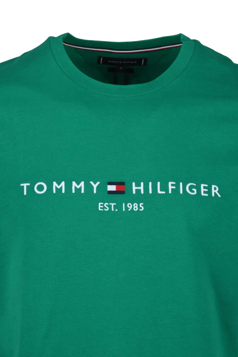 Tommy Hilfiger T-shirt Cotone - Verde