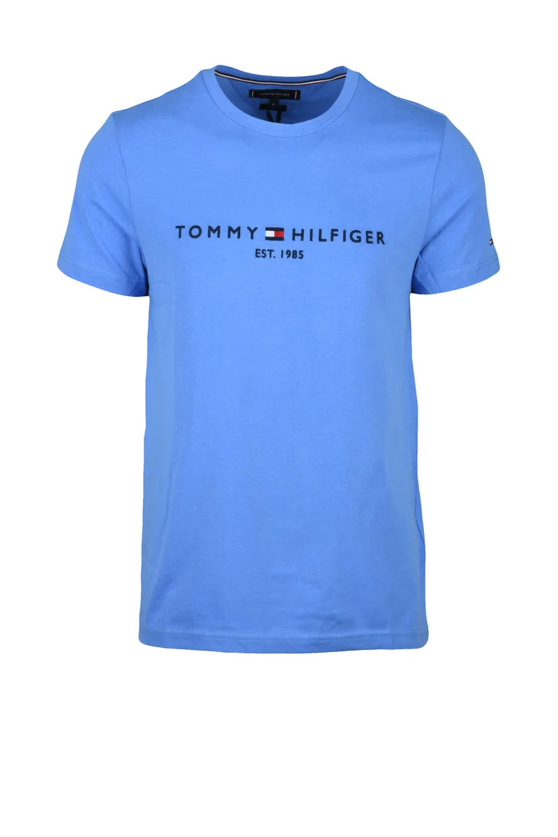 Tommy Hilfiger T-shirt Uomo - Celeste