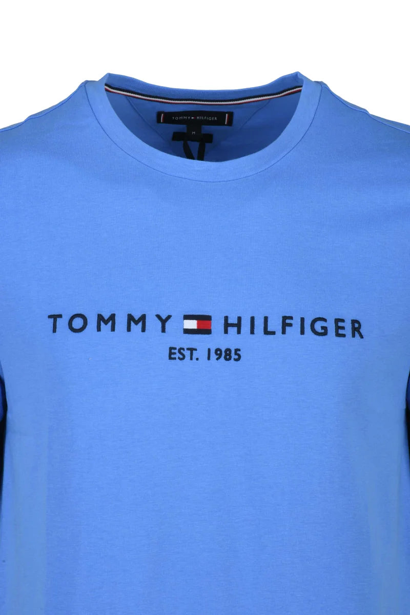 Tommy Hilfiger T-shirt Uomo - Celeste