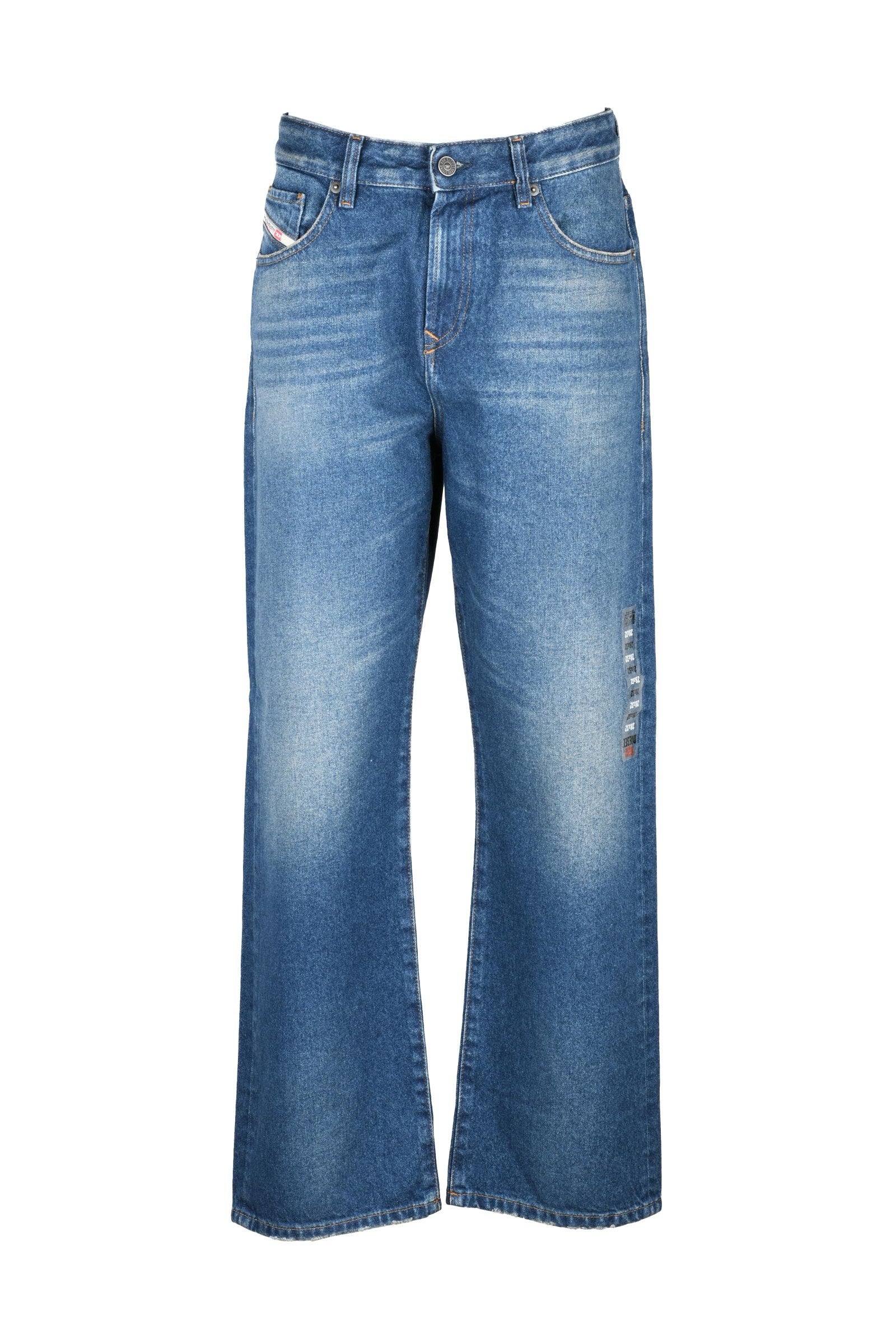 Diesel Jeans Reggy Straight - Blu
