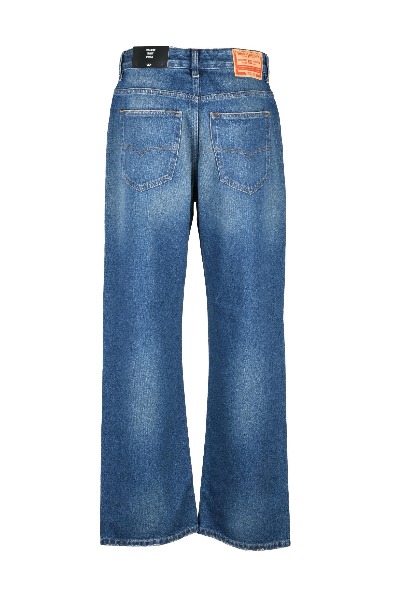 Diesel Jeans Reggy Straight - Blu