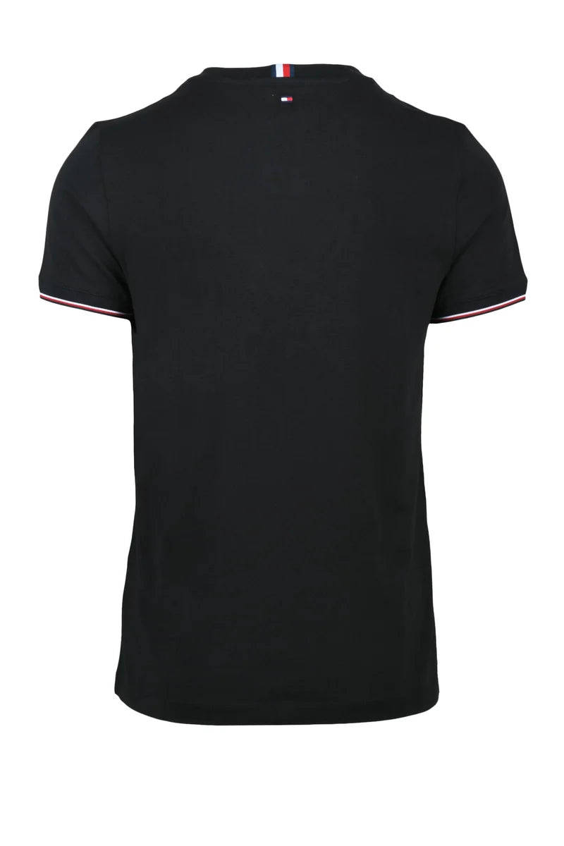 Tommy Hilfiger T-shirt Cotone - Nero