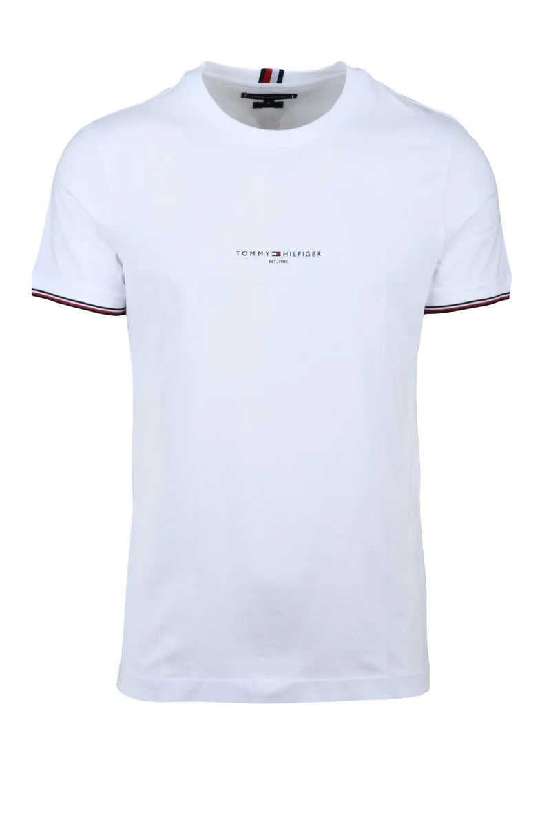 Tommy Hilfiger T-shirt Cotone - Bianco
