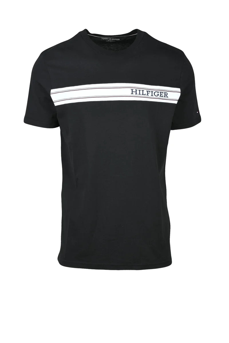 Tommy Hilfiger T-shirt Cotone - Nero