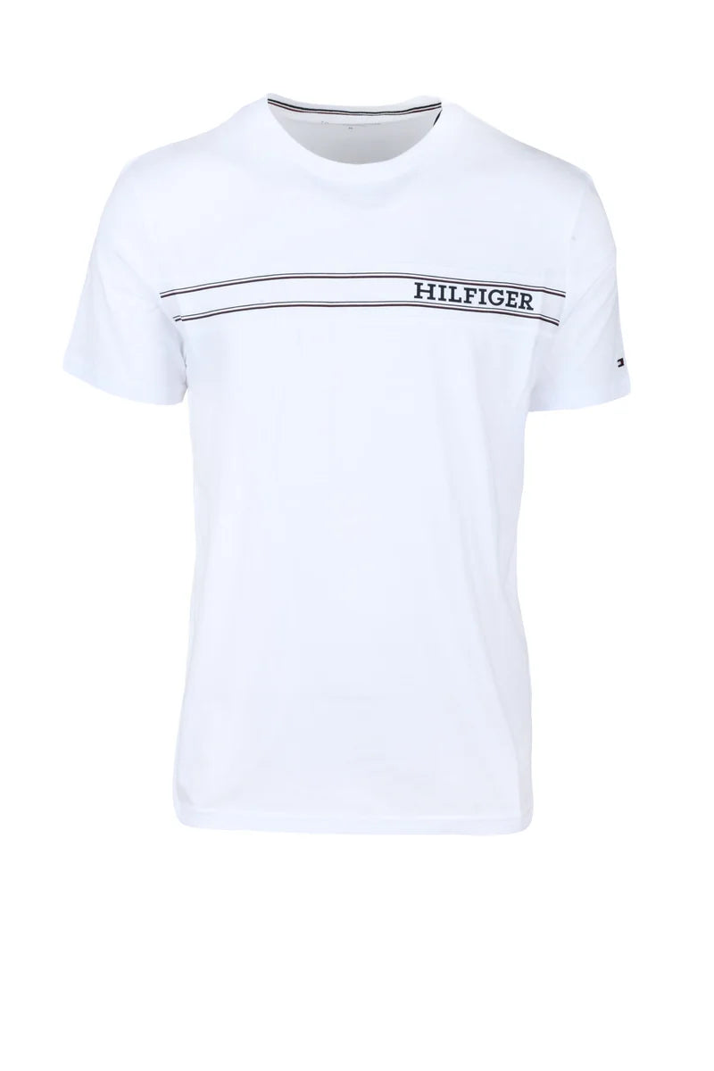 Tommy Hilfiger T-shirt Cotone - Bianco