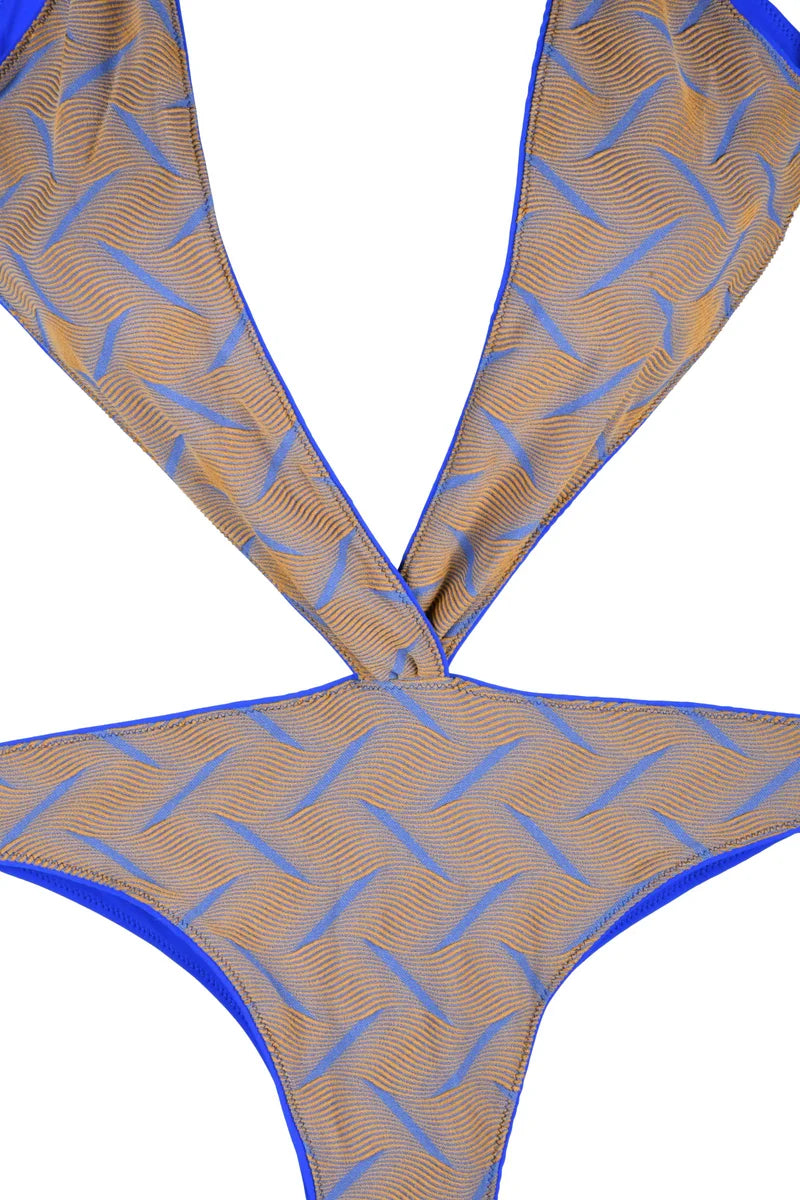 Sucrette Costume da Bagno - Blu