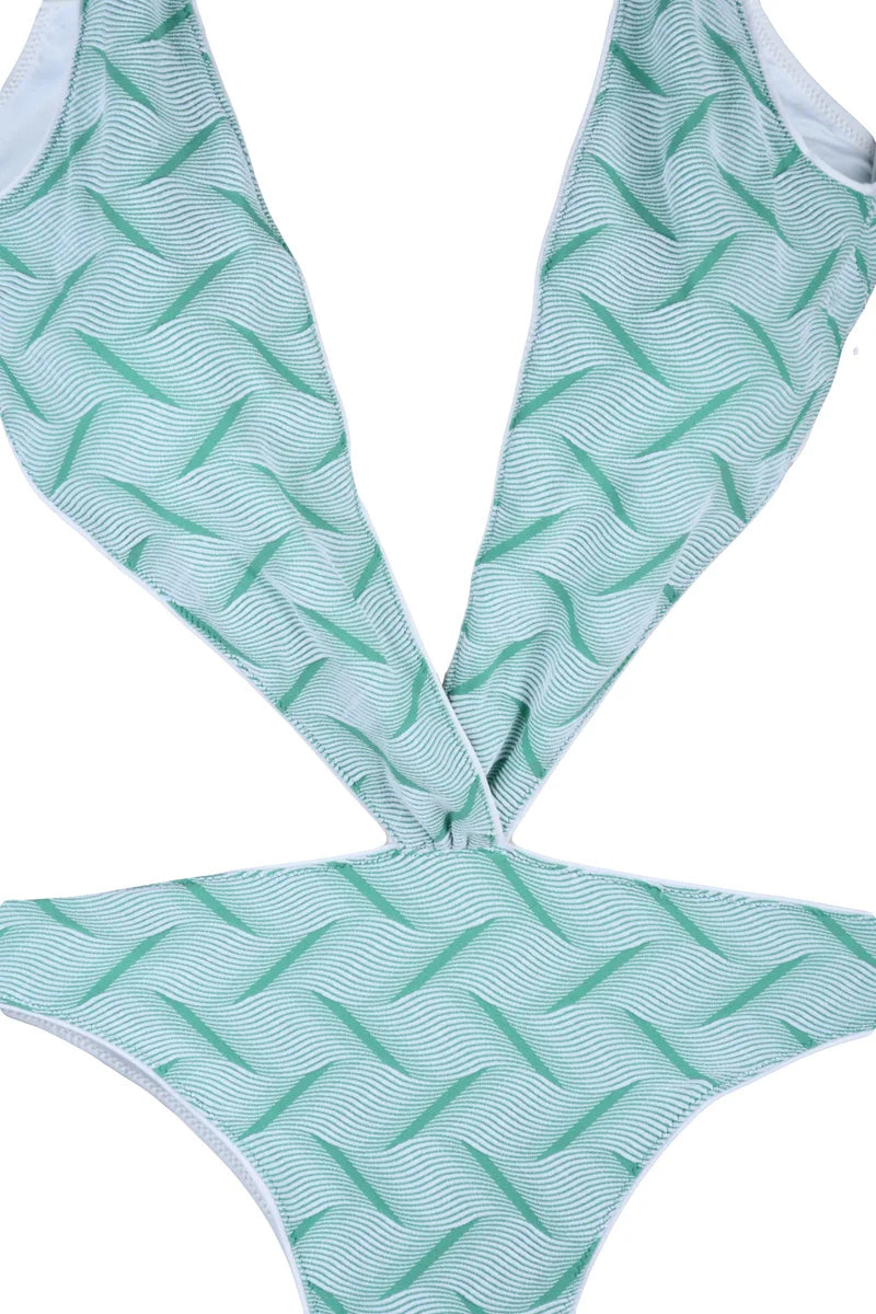 Sucrette Costume da Bagno - Blu