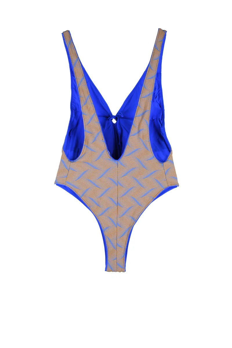 Sucrette Swimsuit - Blue