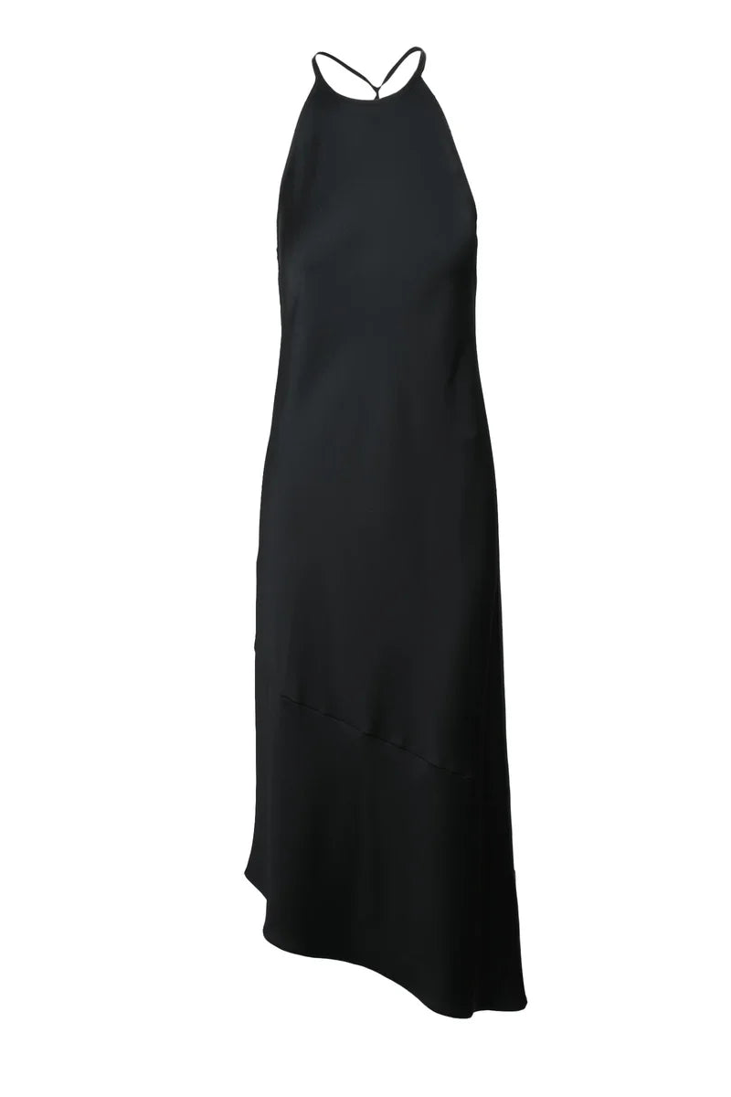 Marella Art.365 Abito Satin Poliestere - Nero