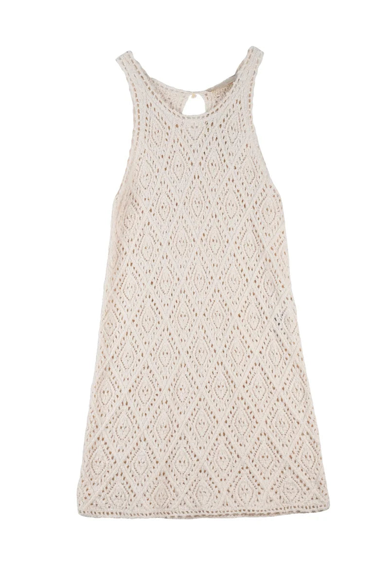 Vanessa Bruno Abito Macramè - Beige