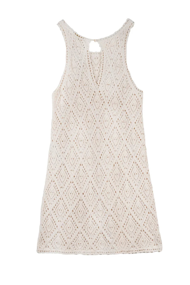 Vanessa Bruno Abito Macramè - Beige