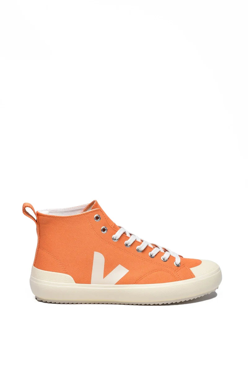 Veja Sneakers Nova HT Canvas in Poliestere - Arancione