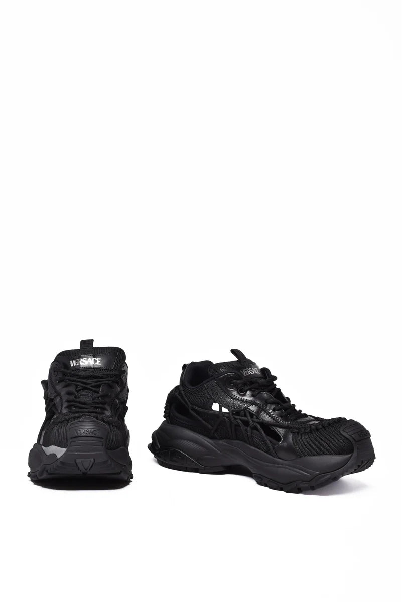 Versace Collection Trainer Basse - Bianco
