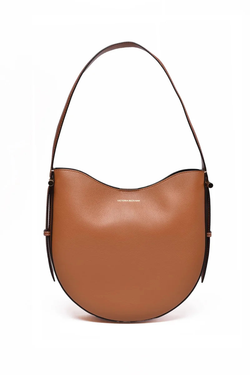 Victoria Beckham Borsa a Spalla Pelle - Marrone