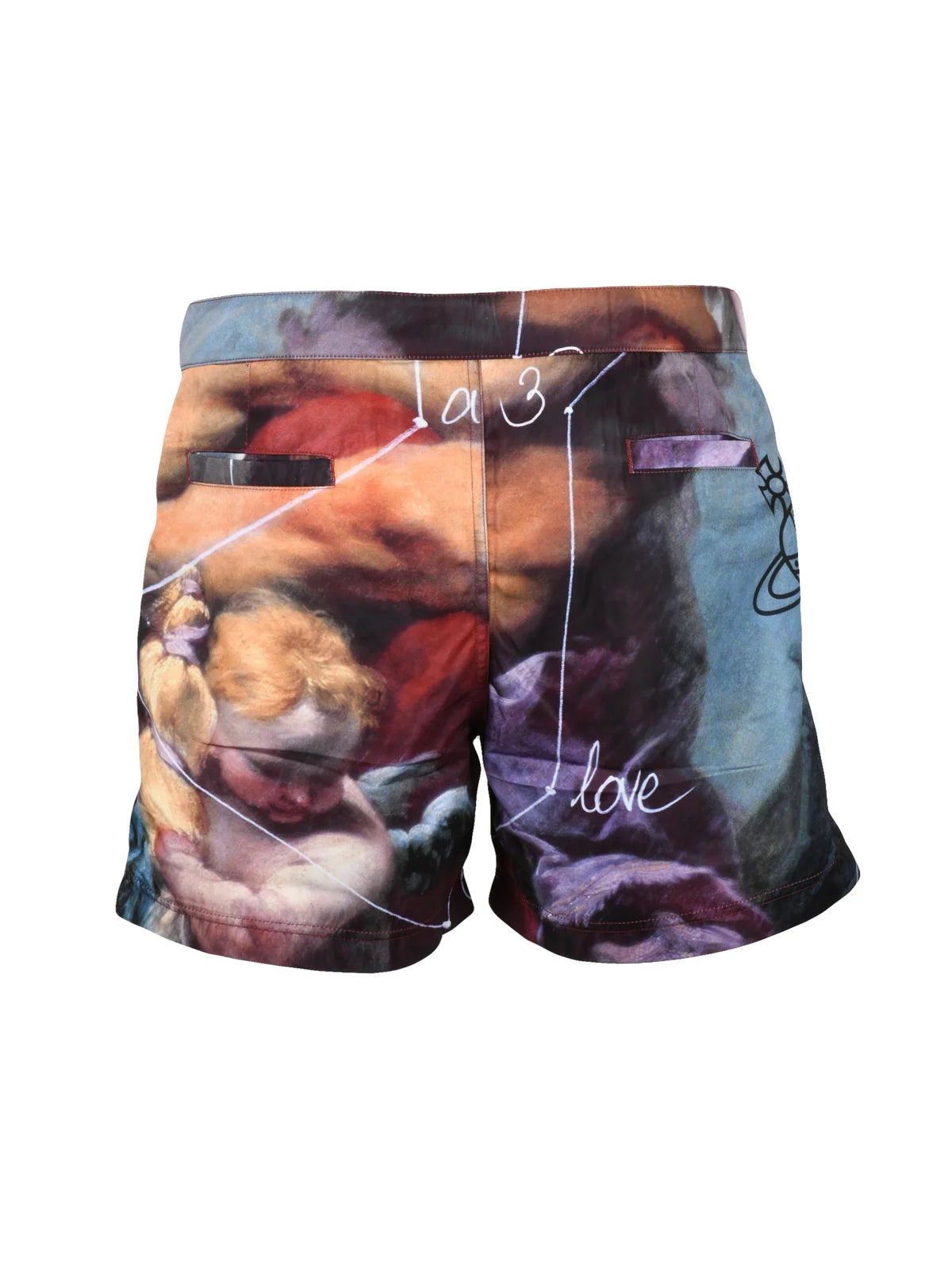 Vivienne Westwood Boxer Mare Multicolore