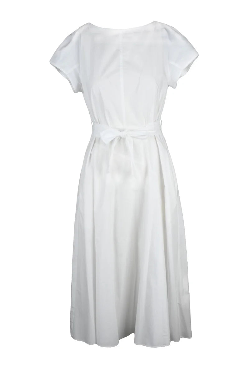 Weekend Max Mara Abito Magma - Bianco