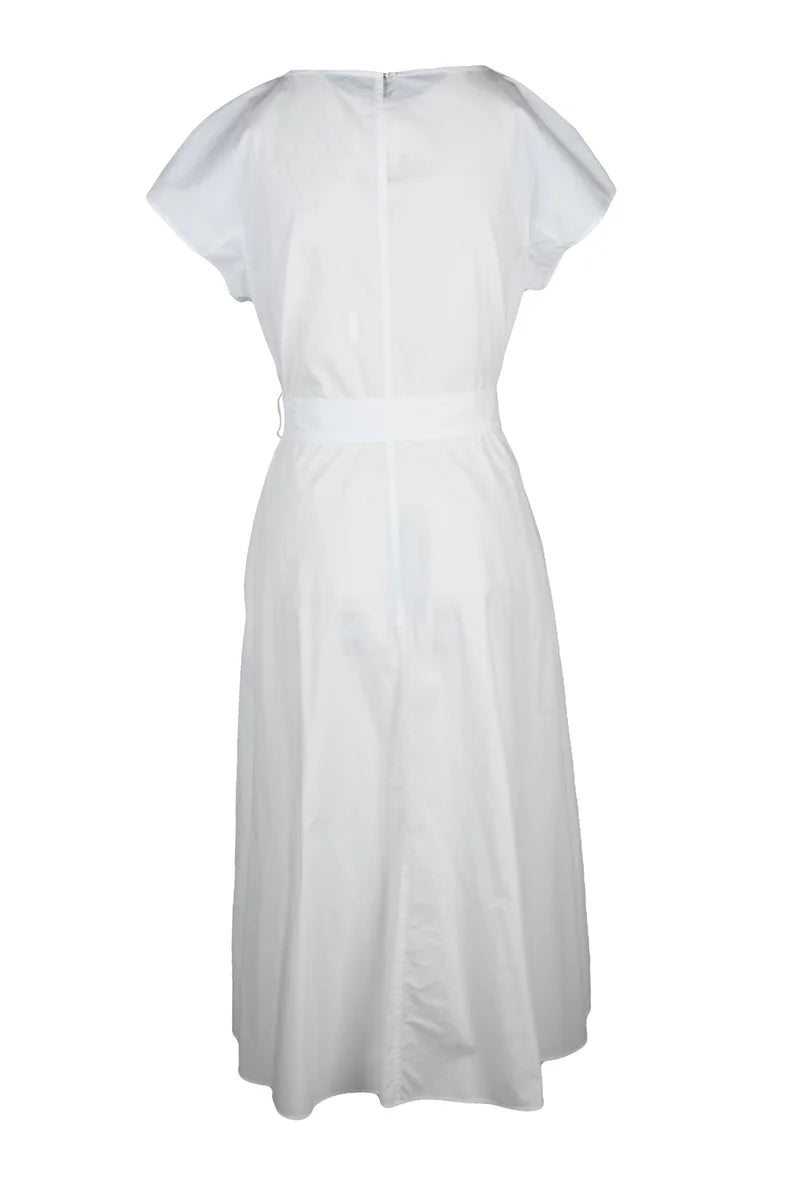 Weekend Max Mara Abito Magma - Bianco