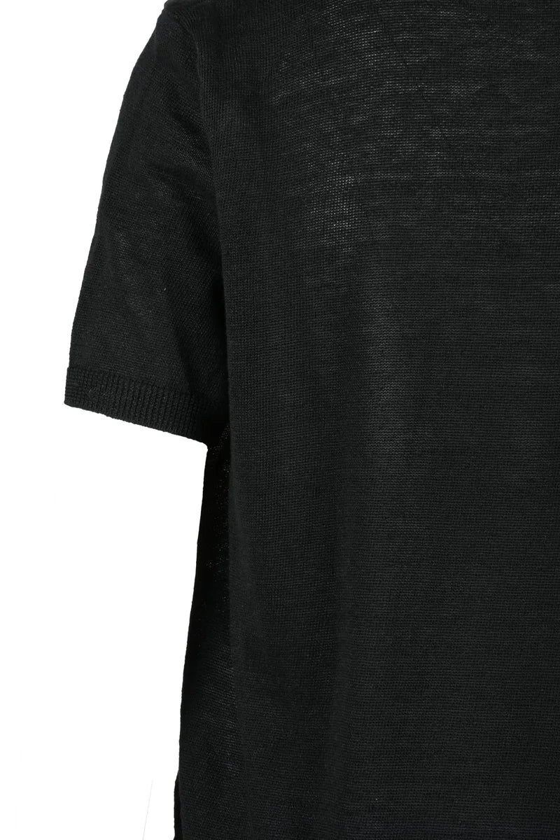 Weekend Max Mara Maglia in Lino - Nero
