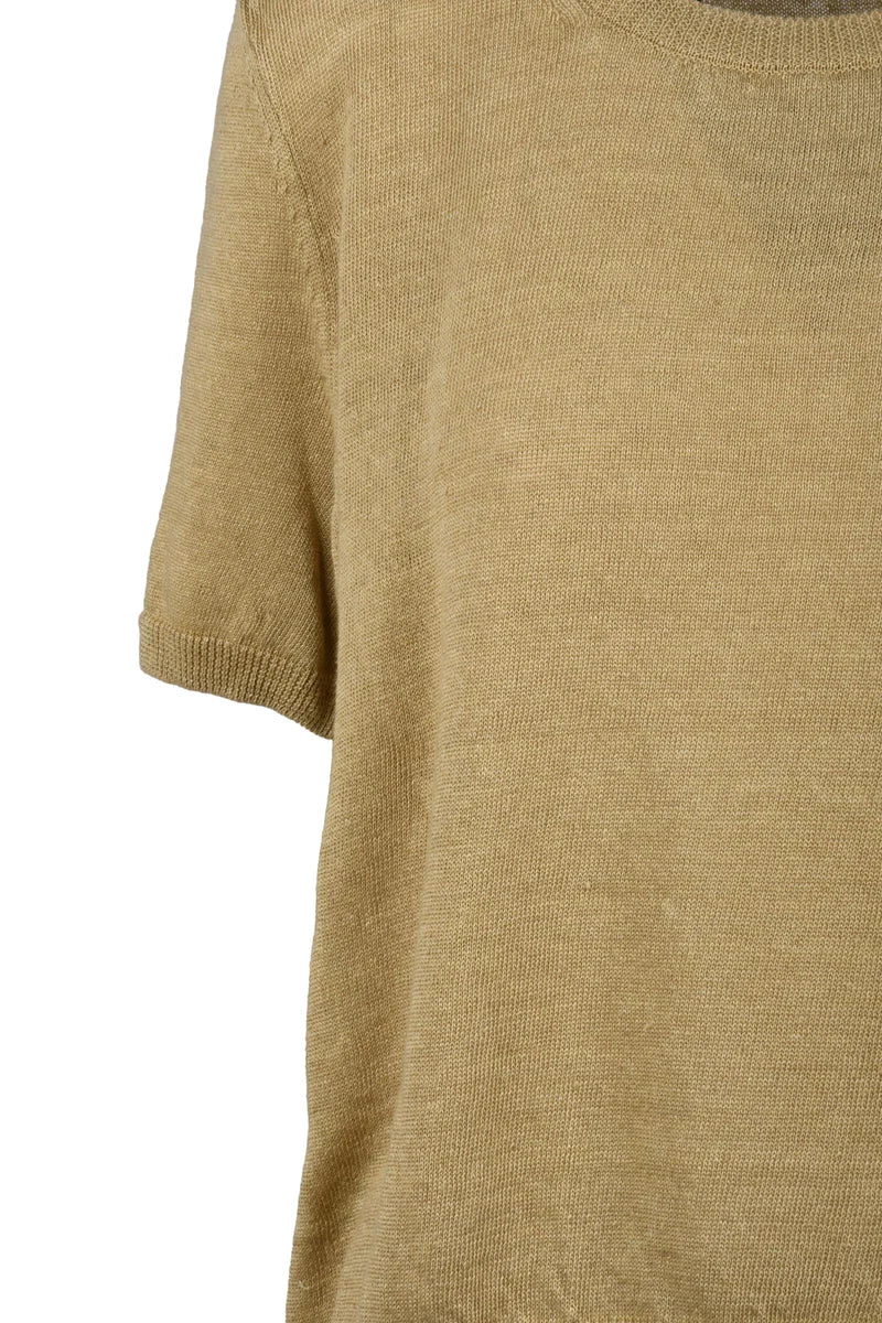 Weekend Max Mara Maglia in Lino - Nero