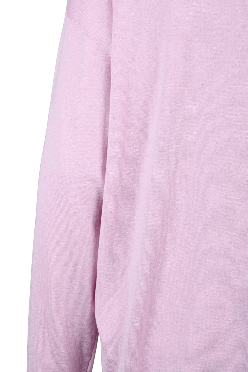 Weekend Max Mara Maglia Seta e Cotone - Rosa