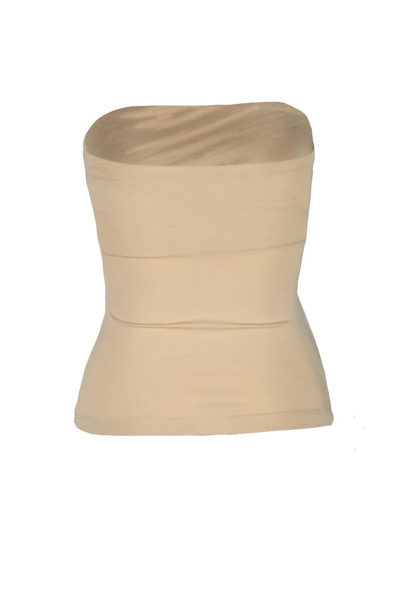 Weekend Max Mara Top in Lycra ed Elastan - Beige