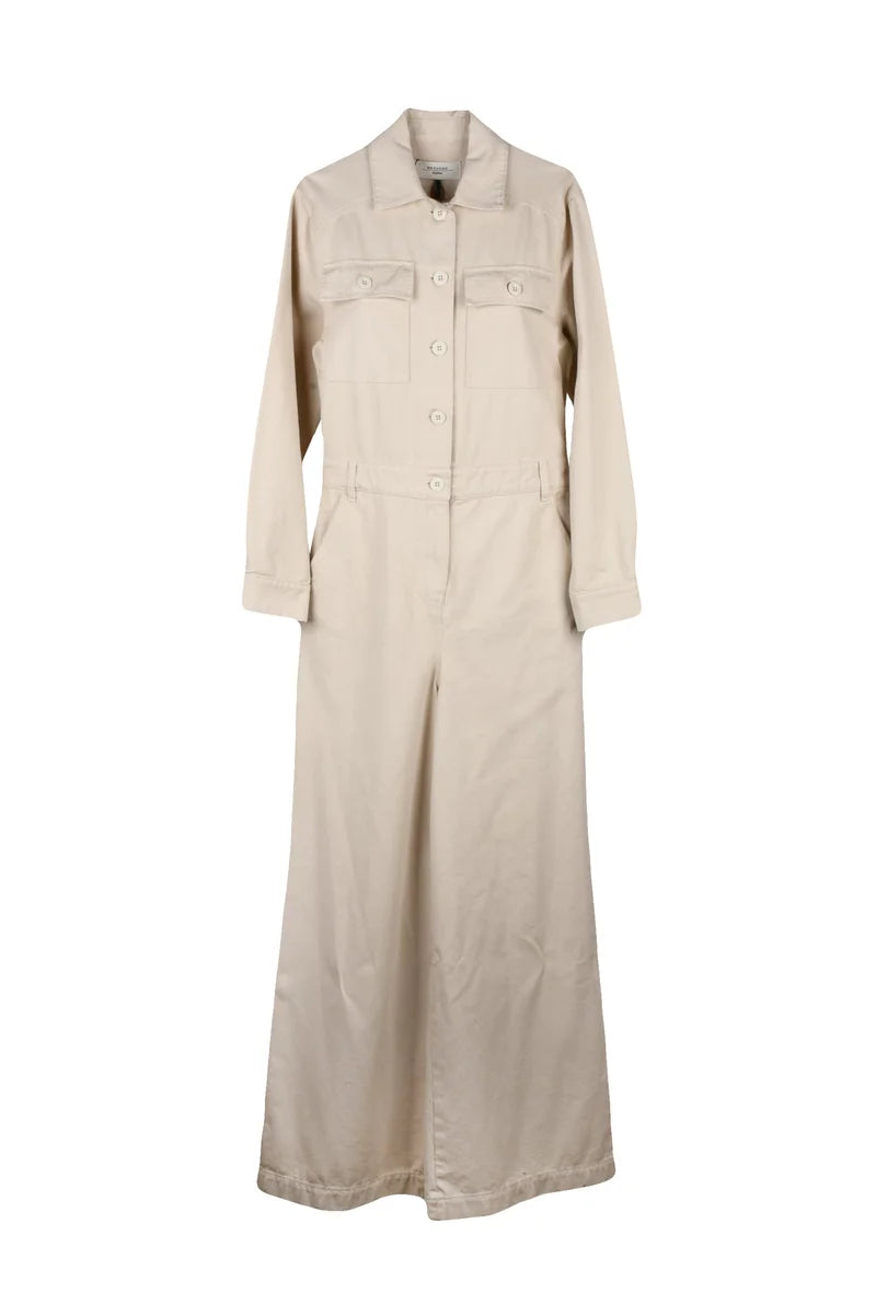 Weekend Max Mara Tuta in Denim - Beige