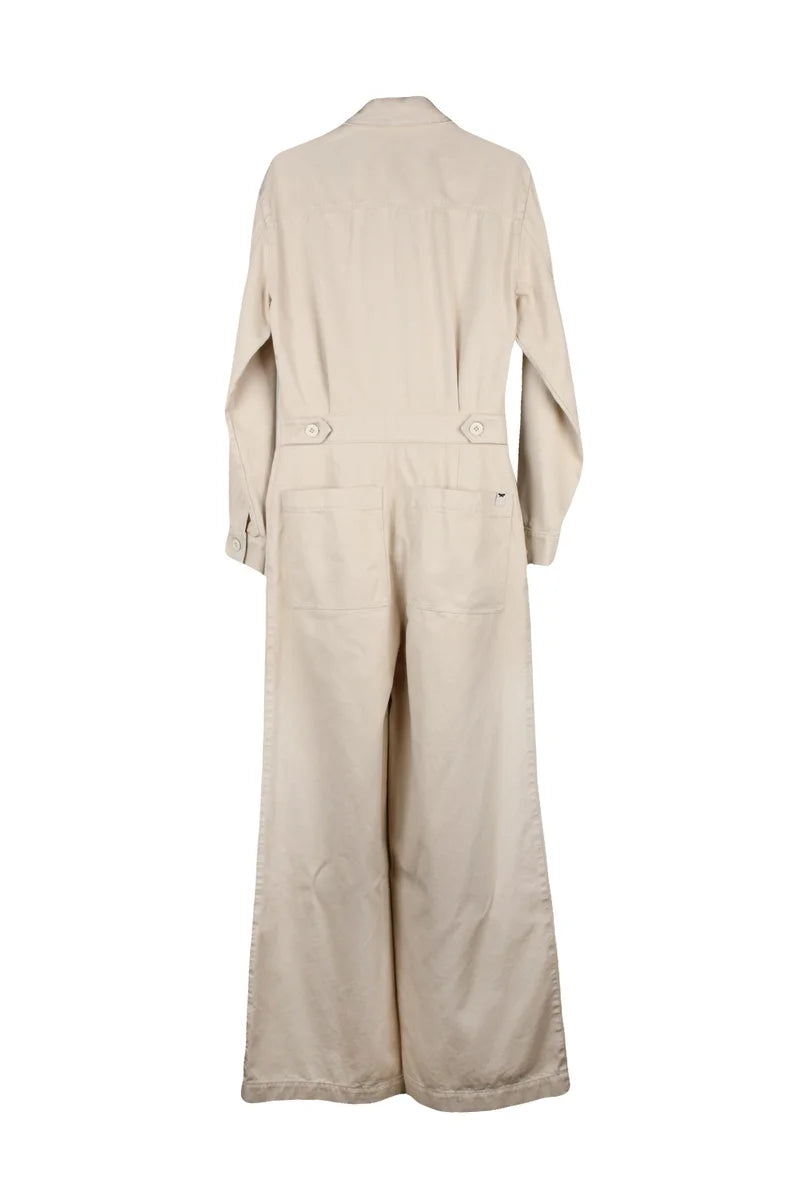 Weekend Max Mara Tuta in Denim - Beige
