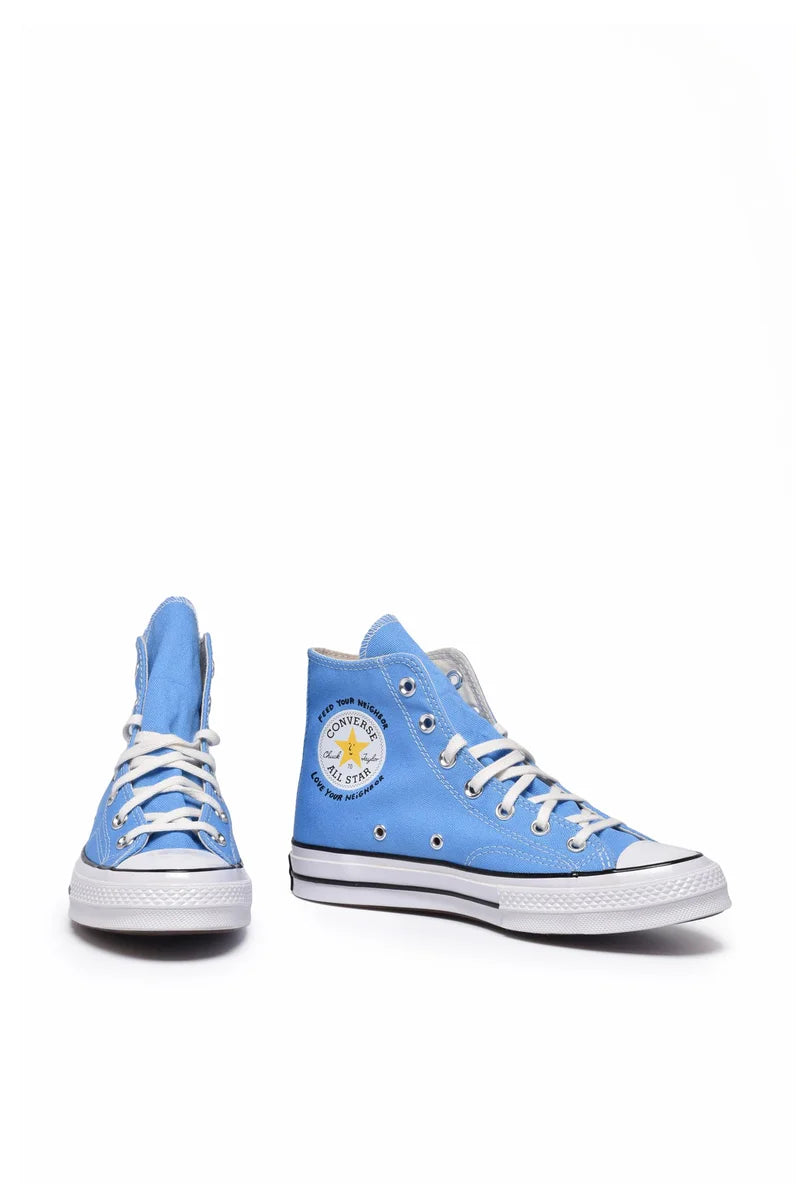 Converse X Sky High Farm Chuck 70 Tela - Azzurro