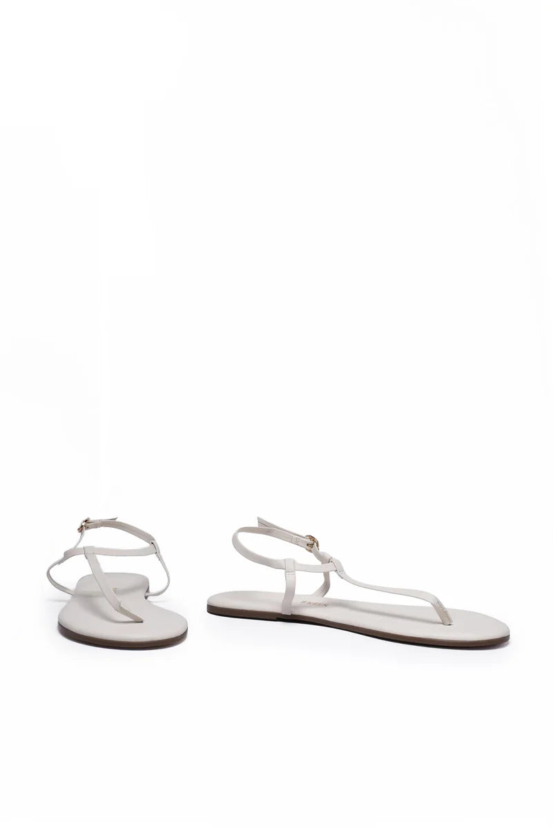 Tkees Sandalo Pelle - Cream