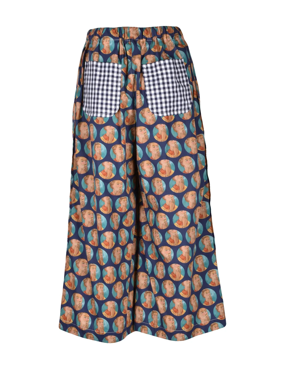 Comme Des Garçons Pantalone Pinocchietto - Marrone/Viola