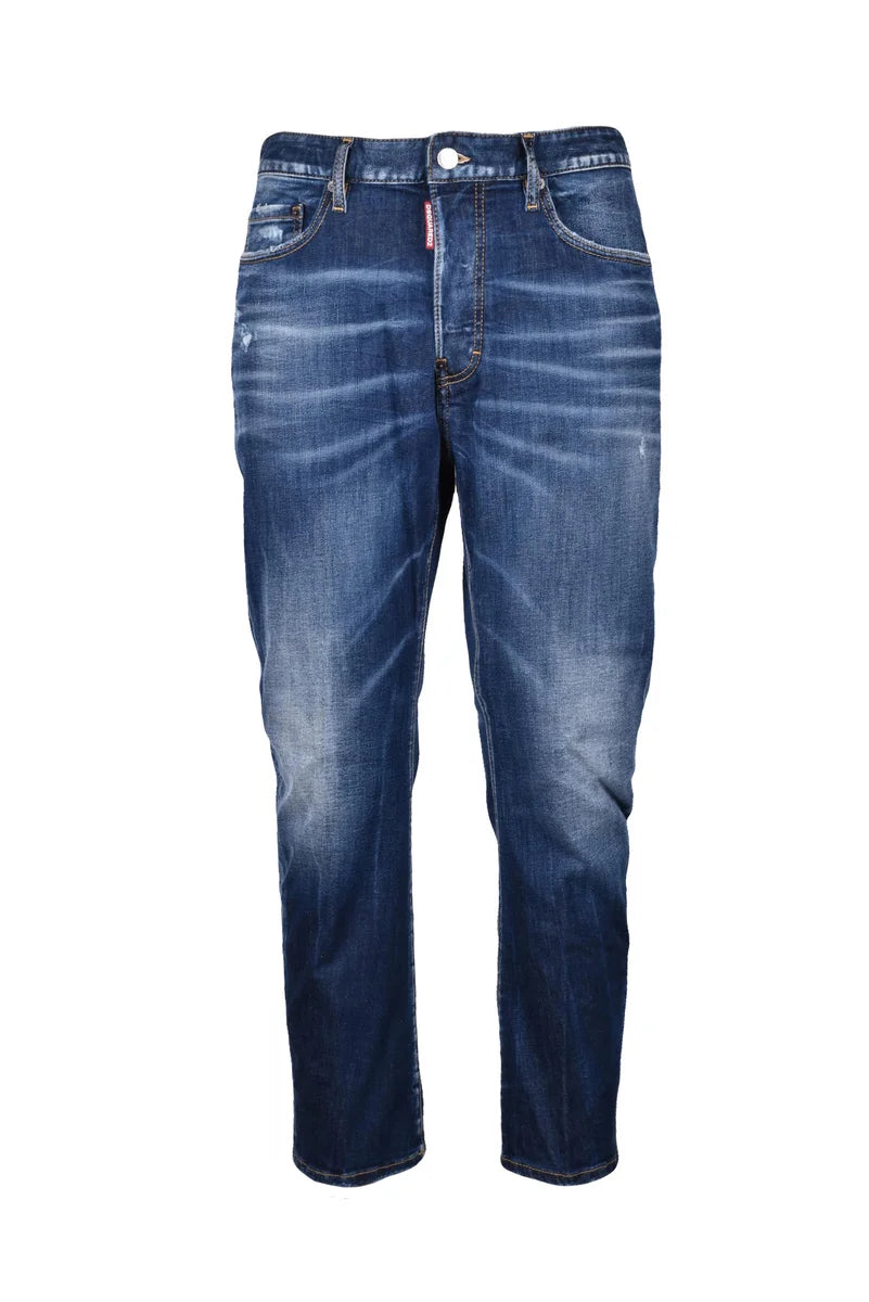 Dsquared2 Jeans Bro Stretch - Blu