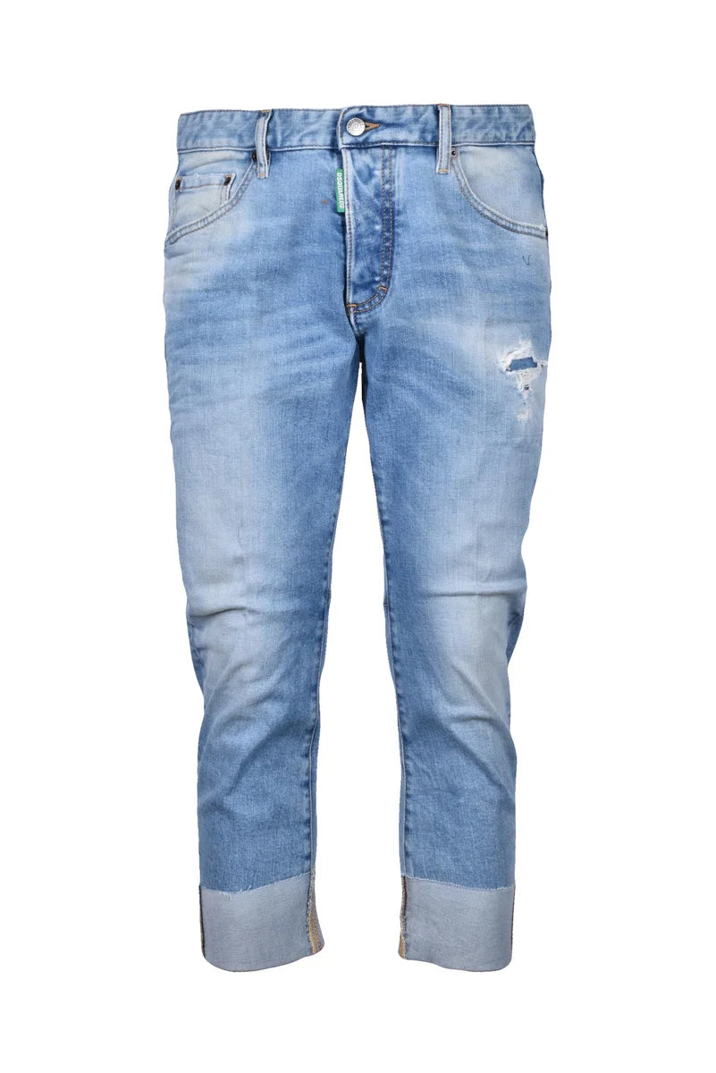 Dsquared2 Jeans Sailor - Celeste
