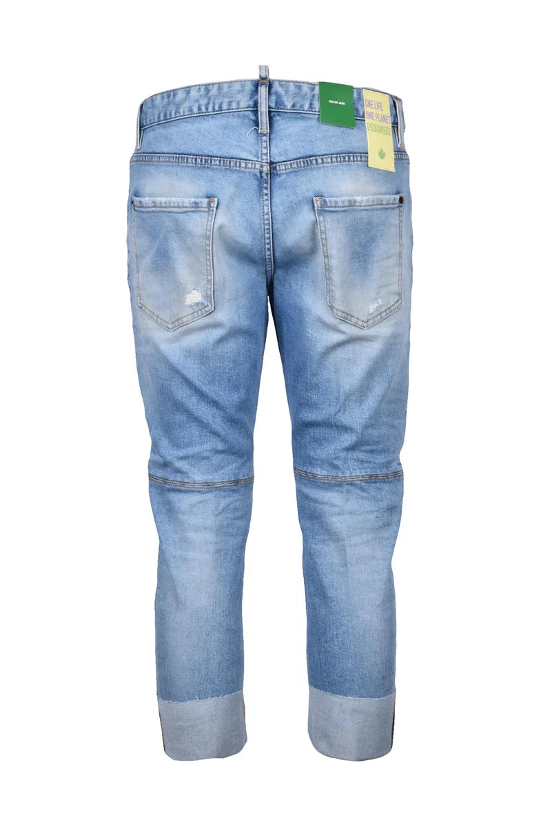 Dsquared2 Jeans Sailor - Celeste