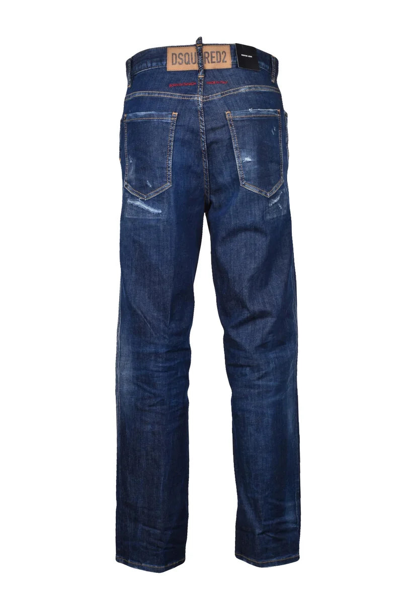 Dsquared2 Jeans Boston - Blu