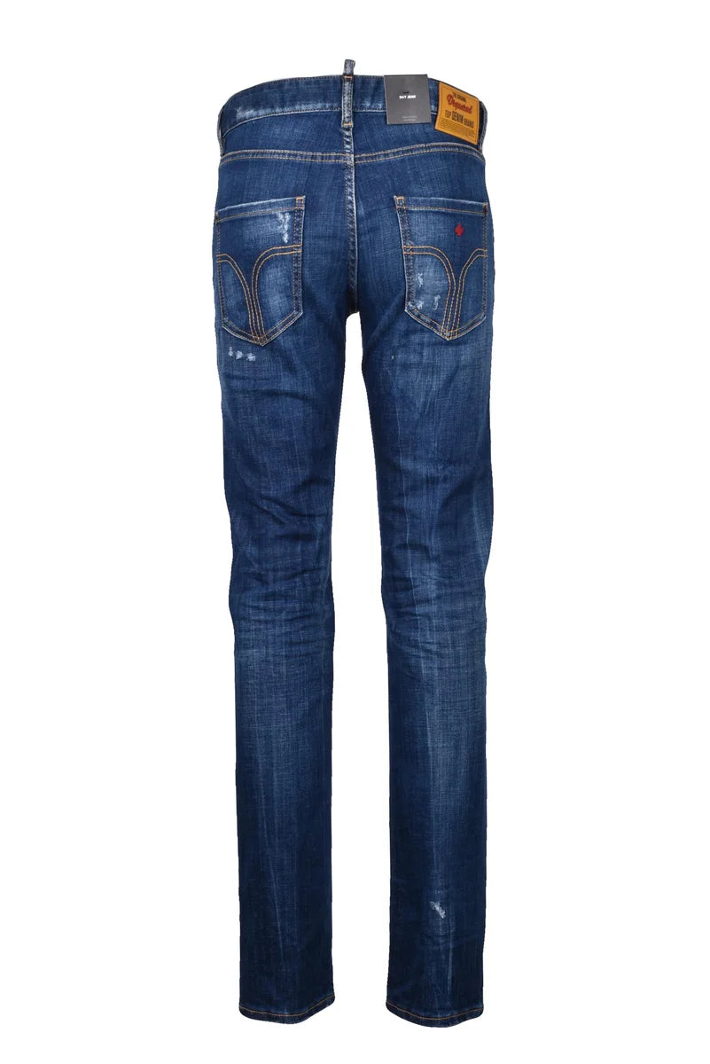 Dsquared2 Jeans 24/7 - Blu