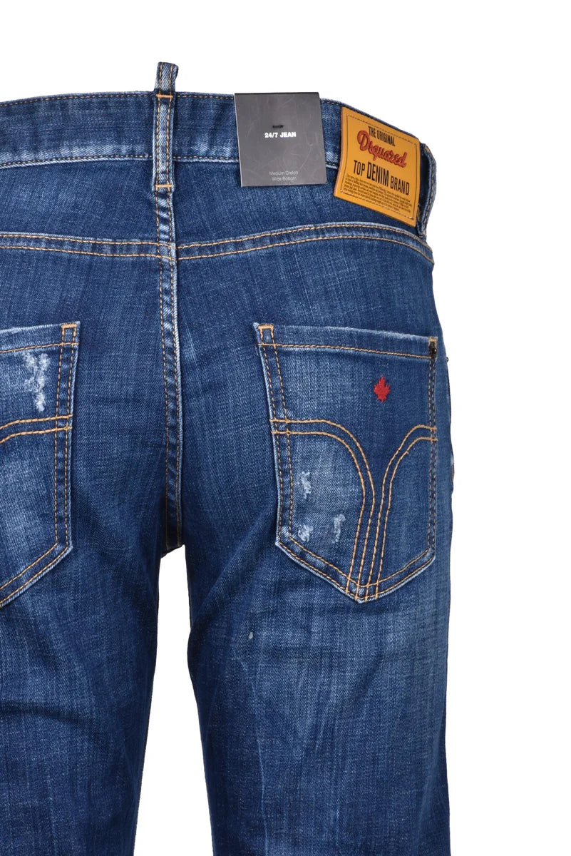 Dsquared2 Jeans 24/7 - Blu