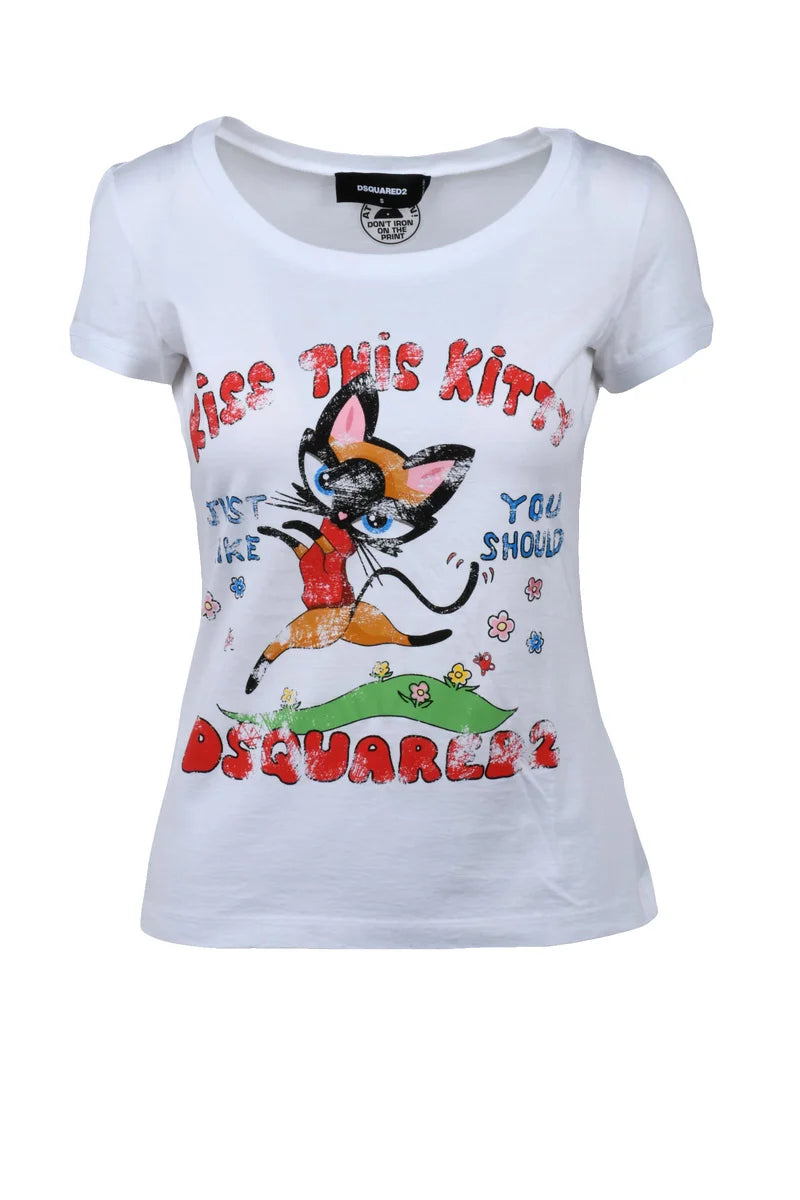 Dsquared2 T-shirt - Bianco